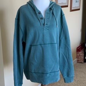 Loungewear alert!  NWOT oversize hoodie.